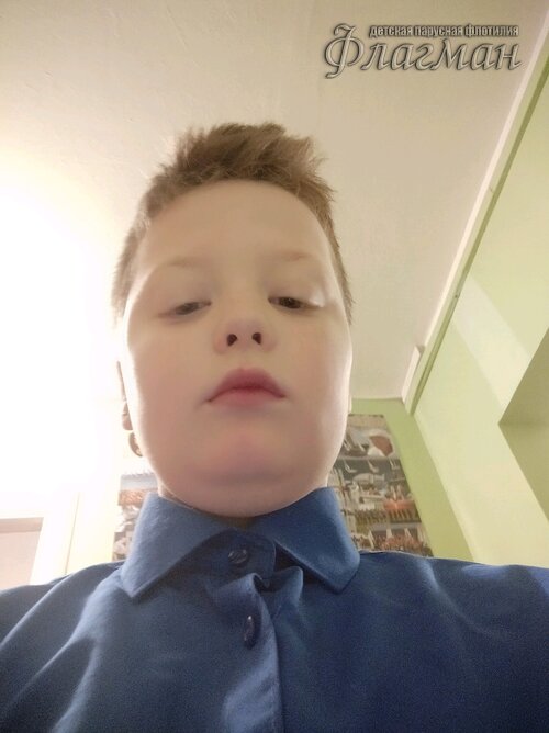 Занятиях в детском клубе «Флагман»